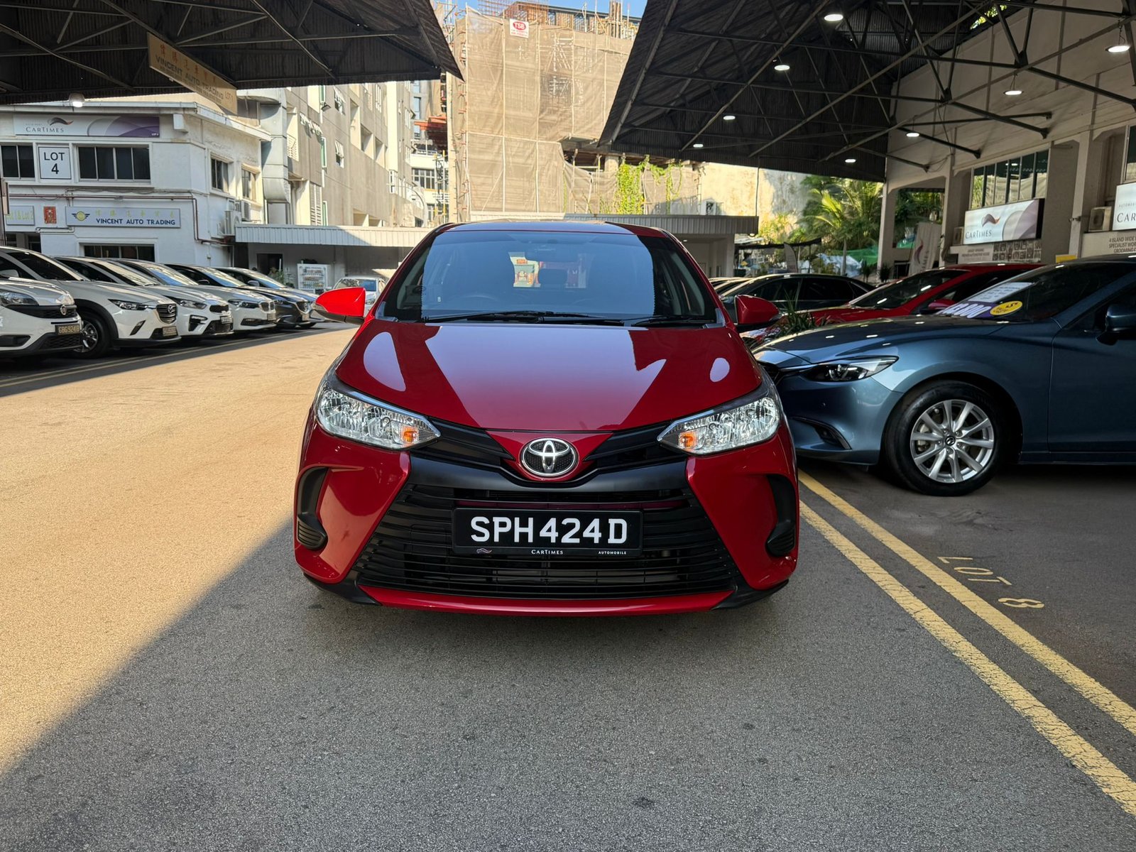 Toyota Vios 1.5 E photo 3